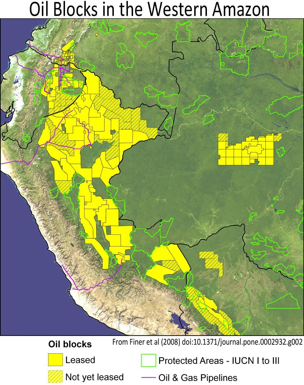 Perú selva amazònica mapa