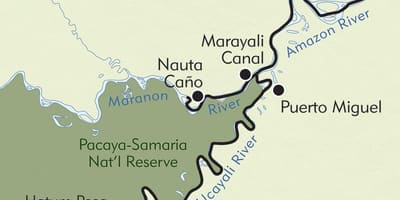 Amazones Perú mapa