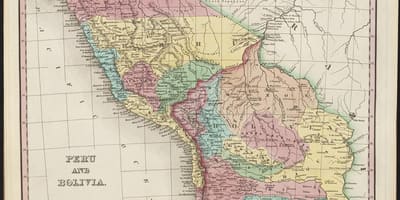 Mapa de l'antic Perú 