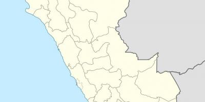 Mapa d'arequipa Perú