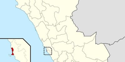 Mapa de callao Perú