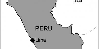 Mapa de iquitos Perú