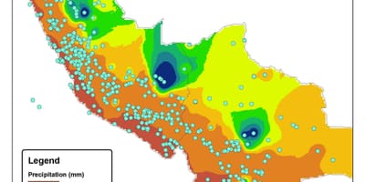 Mapa del Perú climàtic
